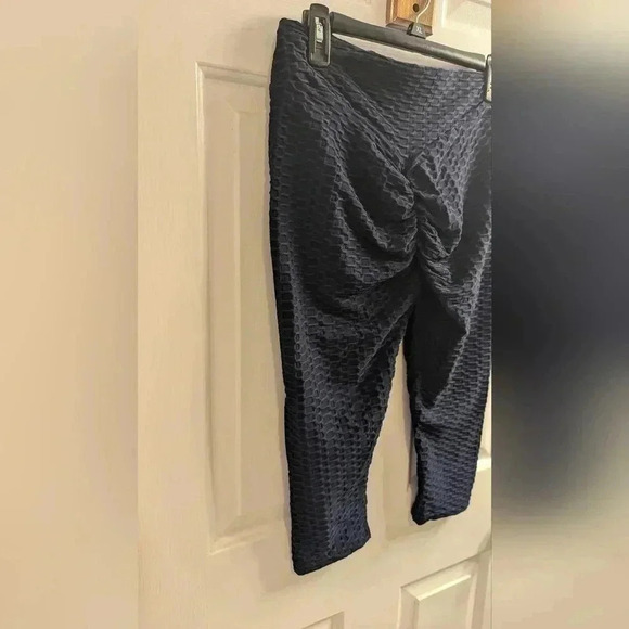 Butt Lifting Leggings for Women Tummy Control Workout Yoga Pants High Waist EUC - Picture 8 of 14